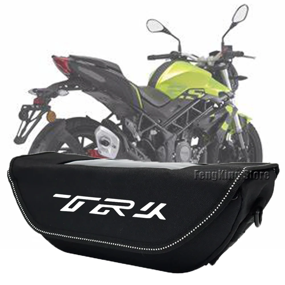 

For Benelli TRK 502 X TRK502X TNT 25N TNT25N Motorcycle Waterproof And Dustproof Handlebar Storage Bag