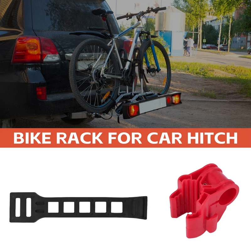 6Pcs/Set Car Bicycle Stand SUV Vehicle Trunk Mount Bike Rack Hitch Stand Storage Carrier Spare Hooks With Racks,Model