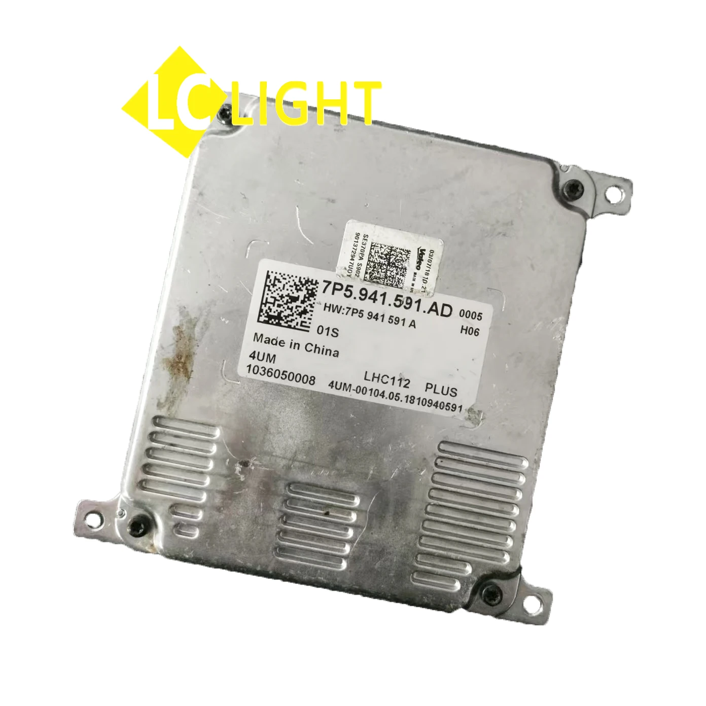 

7P5941591AD Оригинальный модуль контроллера светодиодных фар, подходящий для Volk-swag-en PO- LO E-xplore So ng Tua-ng G-olf 7P5.941.591.AD