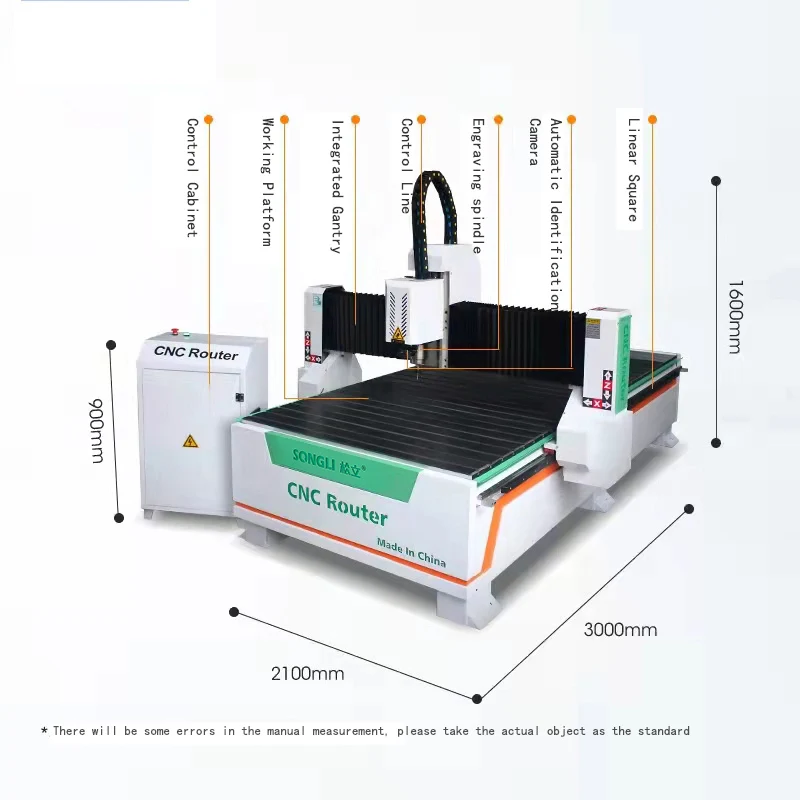 cnc machine mach 3 Wood Working Machinery Cnc Router 1325/1530/2030