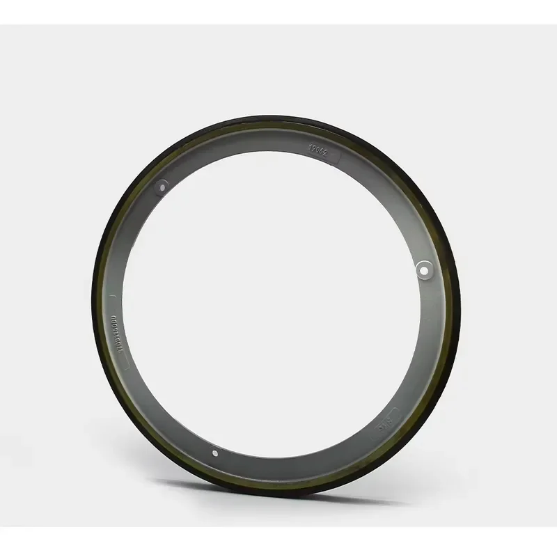 688mm Smooth Industrial Metal Escalator Handrail Drive Roller Friction Wheel