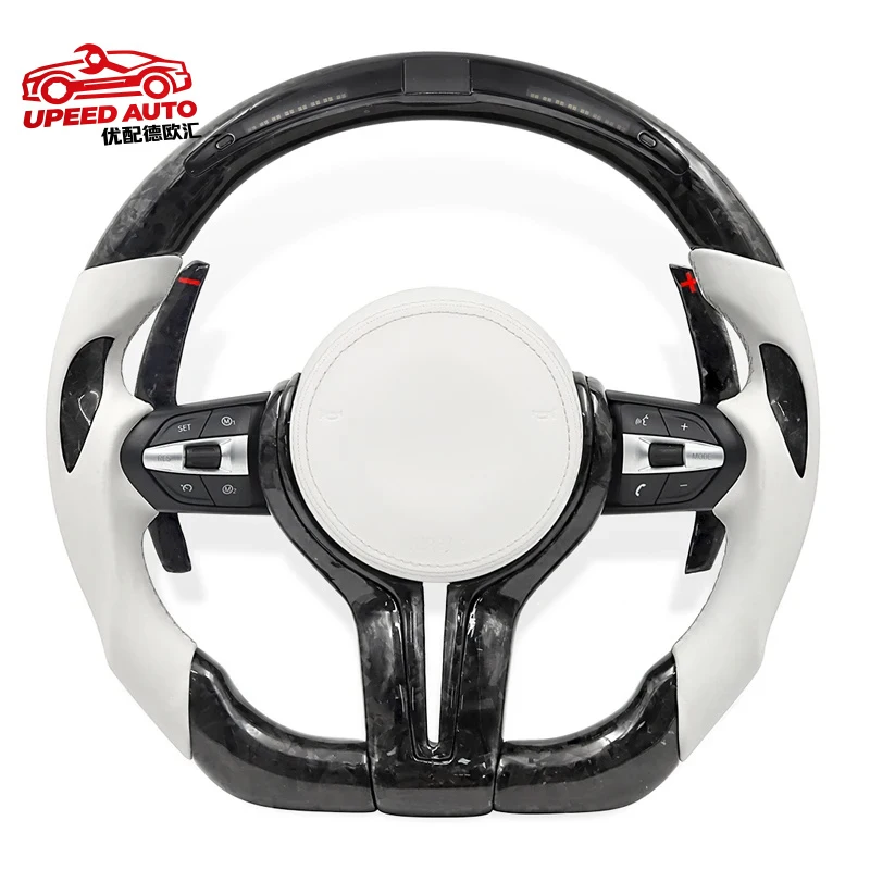 

Suitable for Car Steering Wheel BMW F01 F06 F10 F11 F12 F30 F32 F33 F34 F36 F20 F22 F80 F82 E90 E91 E92 E60 M3 M4 M5 M6