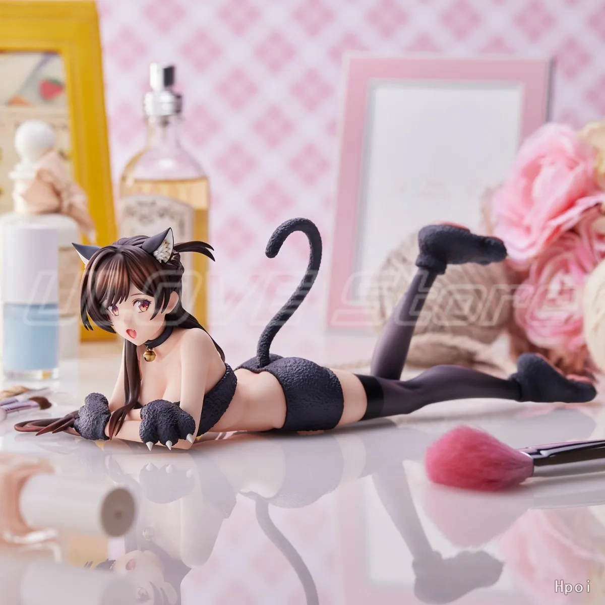 In Stock Original UnionCreative Rent-AGirlfriend Mizuhara Chizuru Animation Figure Model Gift Collection Ornaments