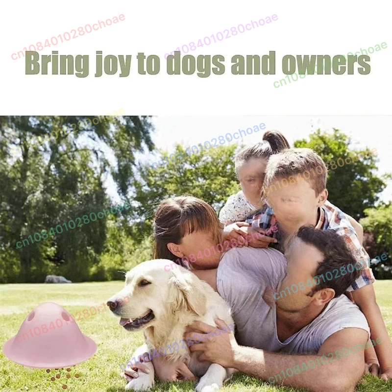 Juguetes para masticar para perros, juguetes para masticar con comida oculta para perros, juguetes para desarrollar la inteligencia de entrenamiento, plato de cena