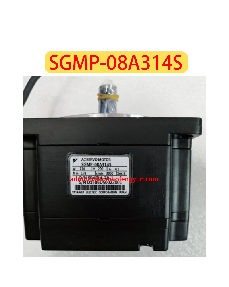 

SGMP-08A314S Brand new Servo motor SGMP 08A314S，Fast shipping