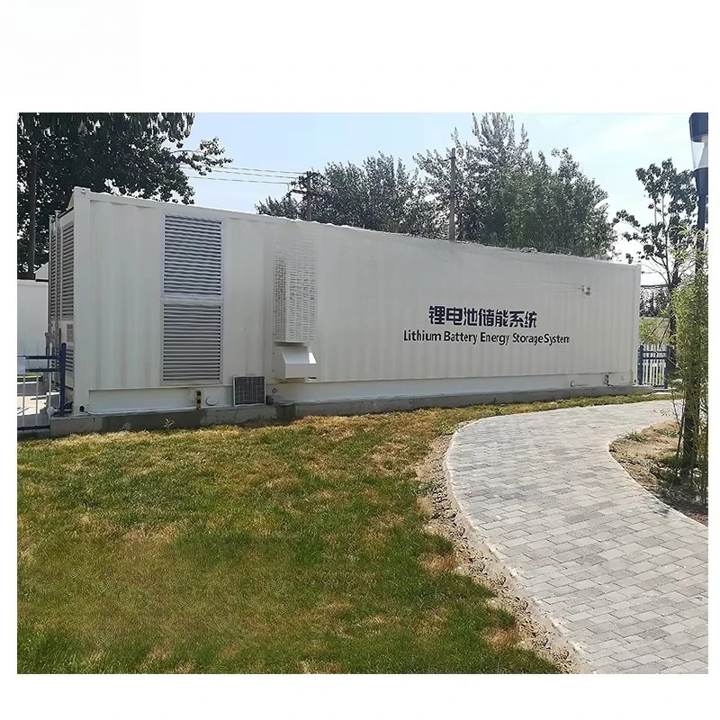 400kWh 700kWh 1MWh 5MWh Solar Lithium Battery Storage System Lifepo4 Container Battery Cabinet for Power Backup