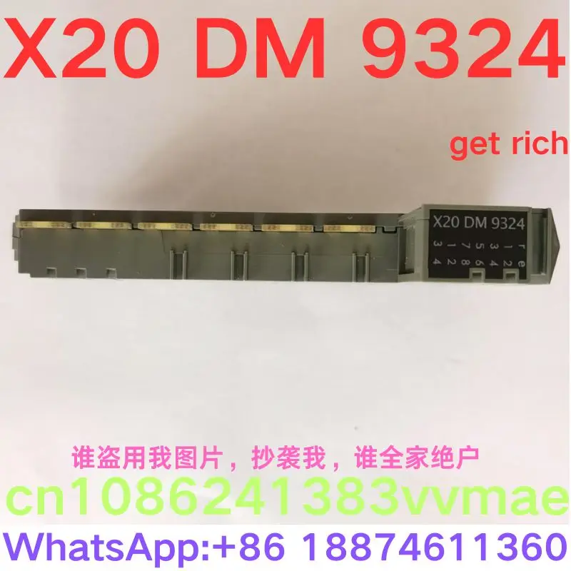 brand-new,  module  X20 DM 9324  X20DM9324