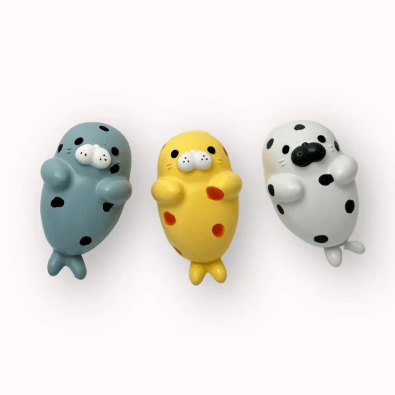 

Food Grade Silicone Cute Seal Handmade Taba Squishy Toy