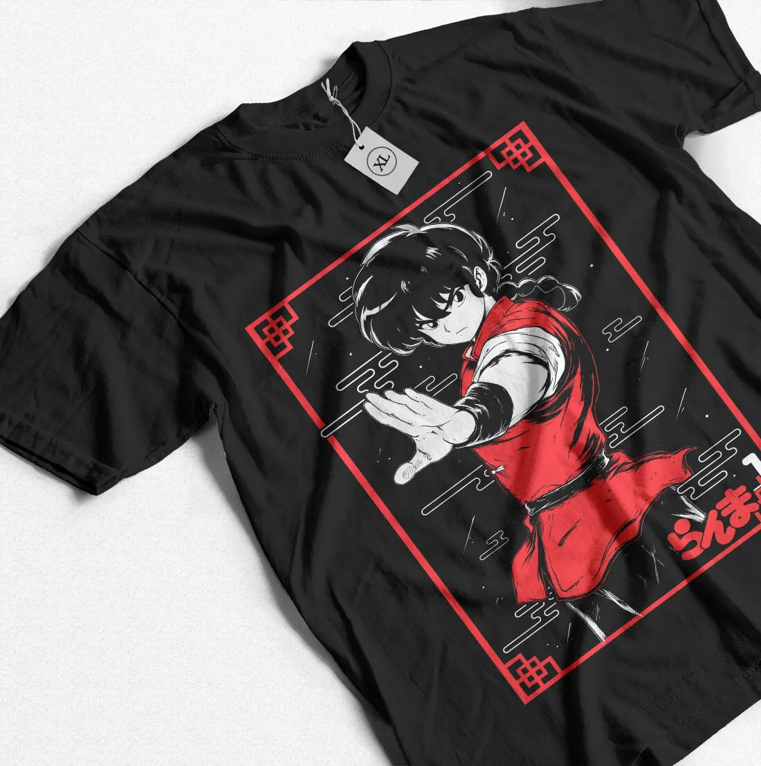 Ranma 1 2 T-shirt Shampoo RumikoTakahashi Girl Kawaii Funny Gift Tee All Size
