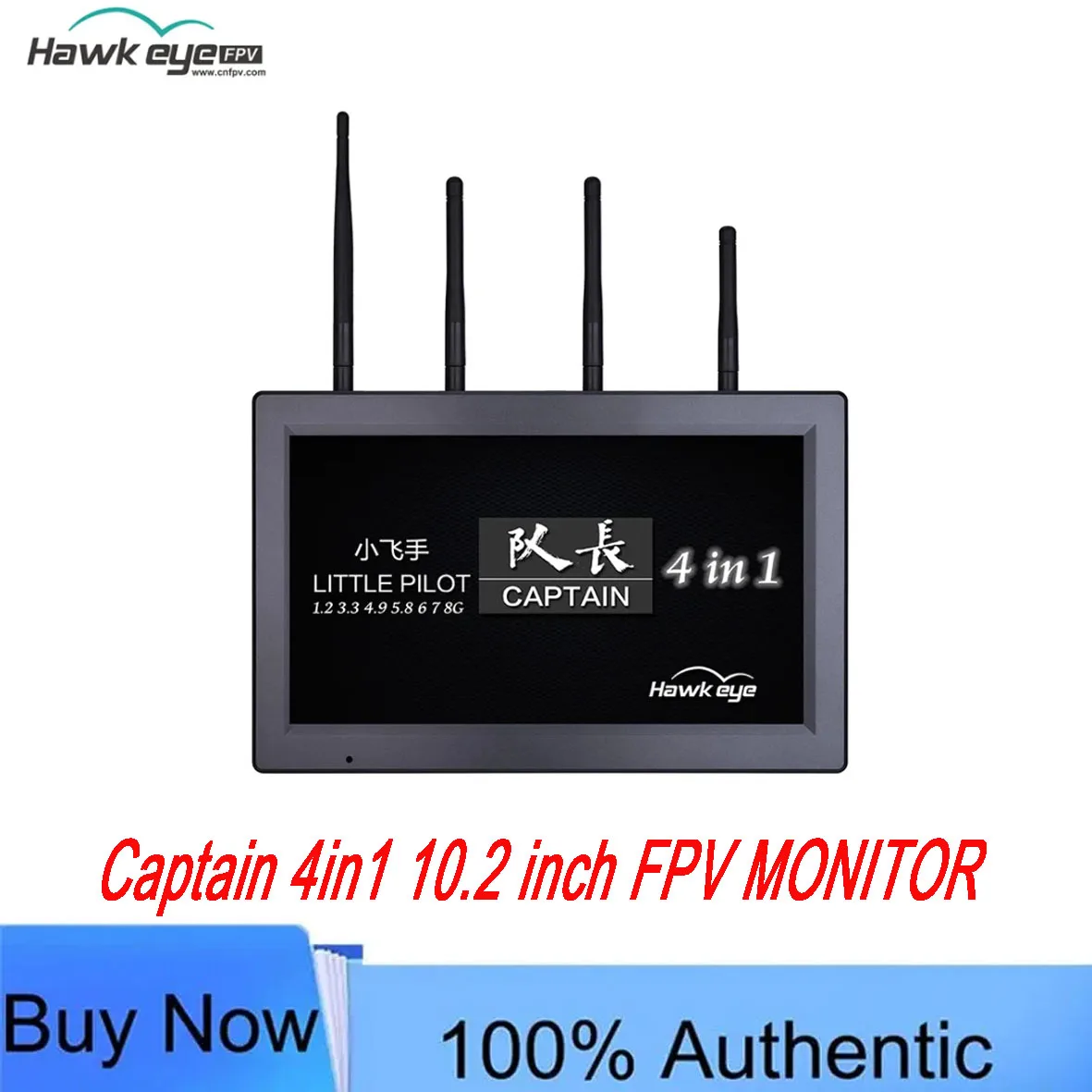 Hawkeye Captain 10.2