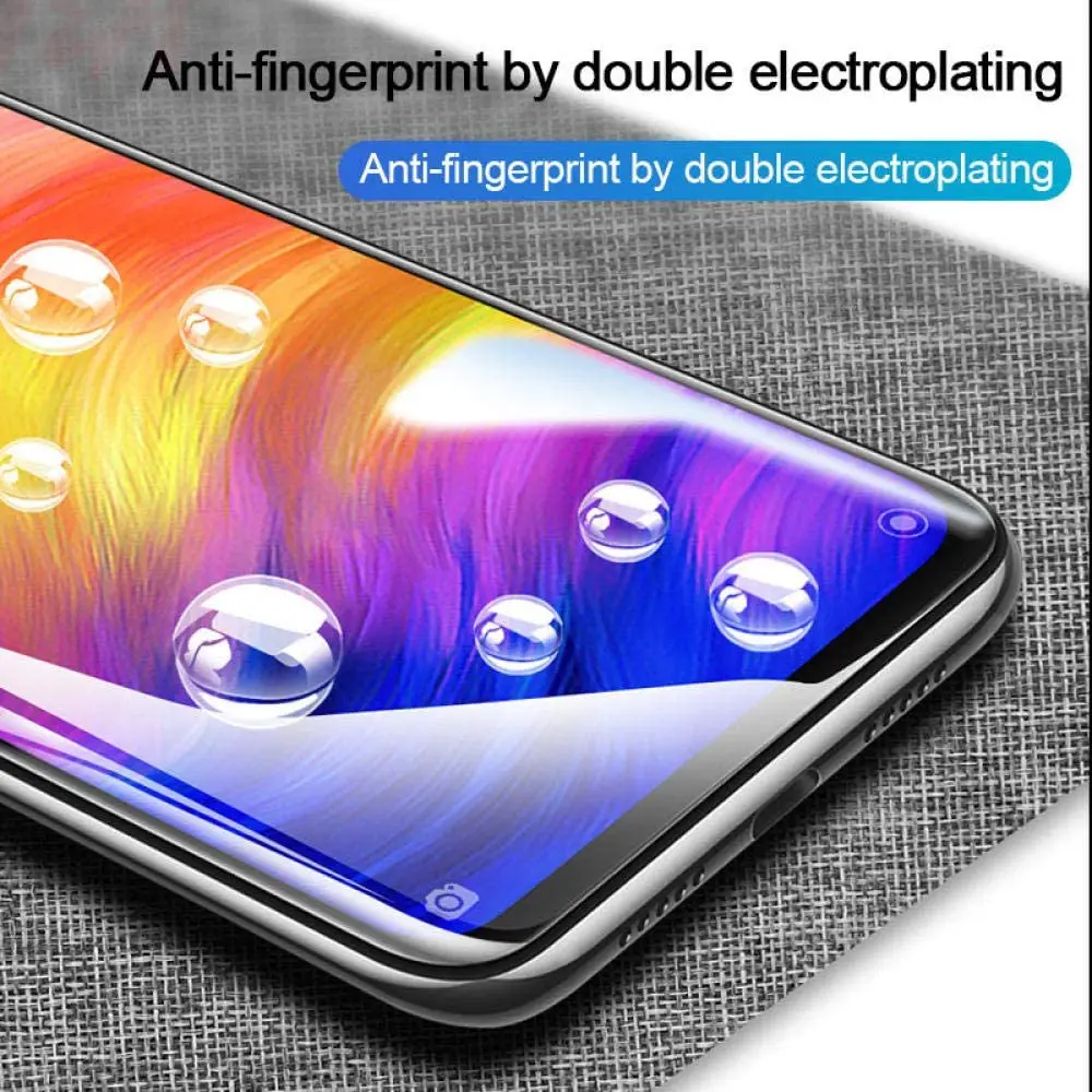 3Pcs Hydrogel Film For Xiaomi Poco M3 M4 X3 Pro Protective For Poco X3 NFC F3 GT F1 F2 Pro Screen Protector Not Glass