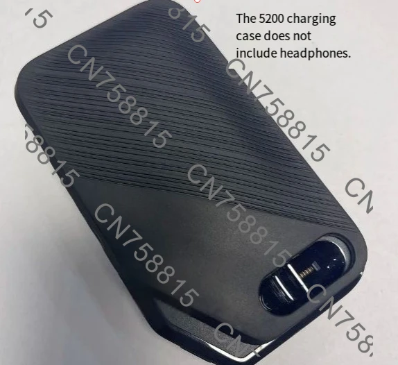 Wireless Bluetooth Headset Noise Reduction Business Earphone Single Ear For Plantronics Poly Voyager 5200/5200 UC, 95 New