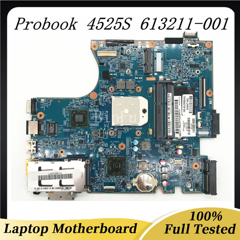 

613211-001 613211-501 613211-601 High Quality Mainboard For HP Probook 4525S 4725S Laptop Motherboard 48.4GJ02.011 100% Tested