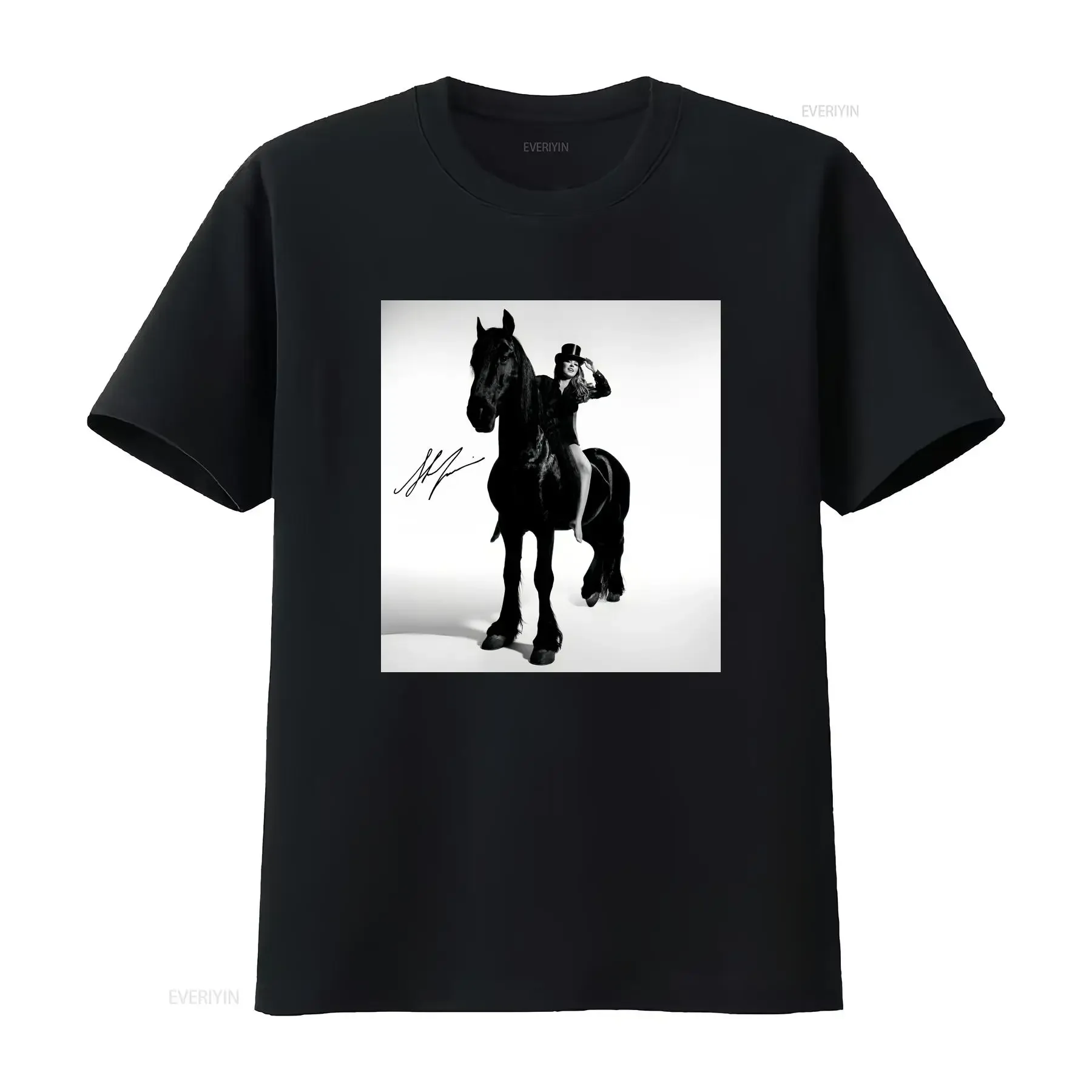 Camiseta Shania Twain Basic Singer Branca S 2345XL GB202 vintage lavada, roupa de grife, top para uso diário, elástica.