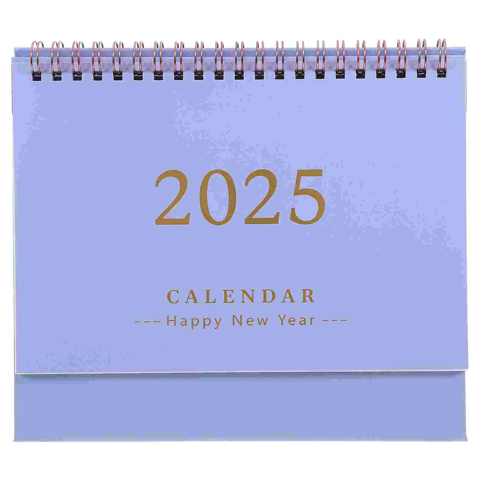 

Agenda Planner Calendar 2025 Desk Advent Decorative Month Whiteboard Lavender Paper Table Decorations Office