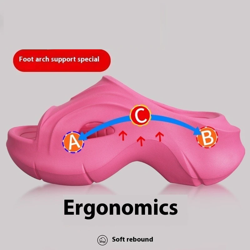 

Orthopedic Arch Support Sandals Insoles Flat Feet Correction Overpronation Supination Adjustable Collapse Prevention Foot Pain