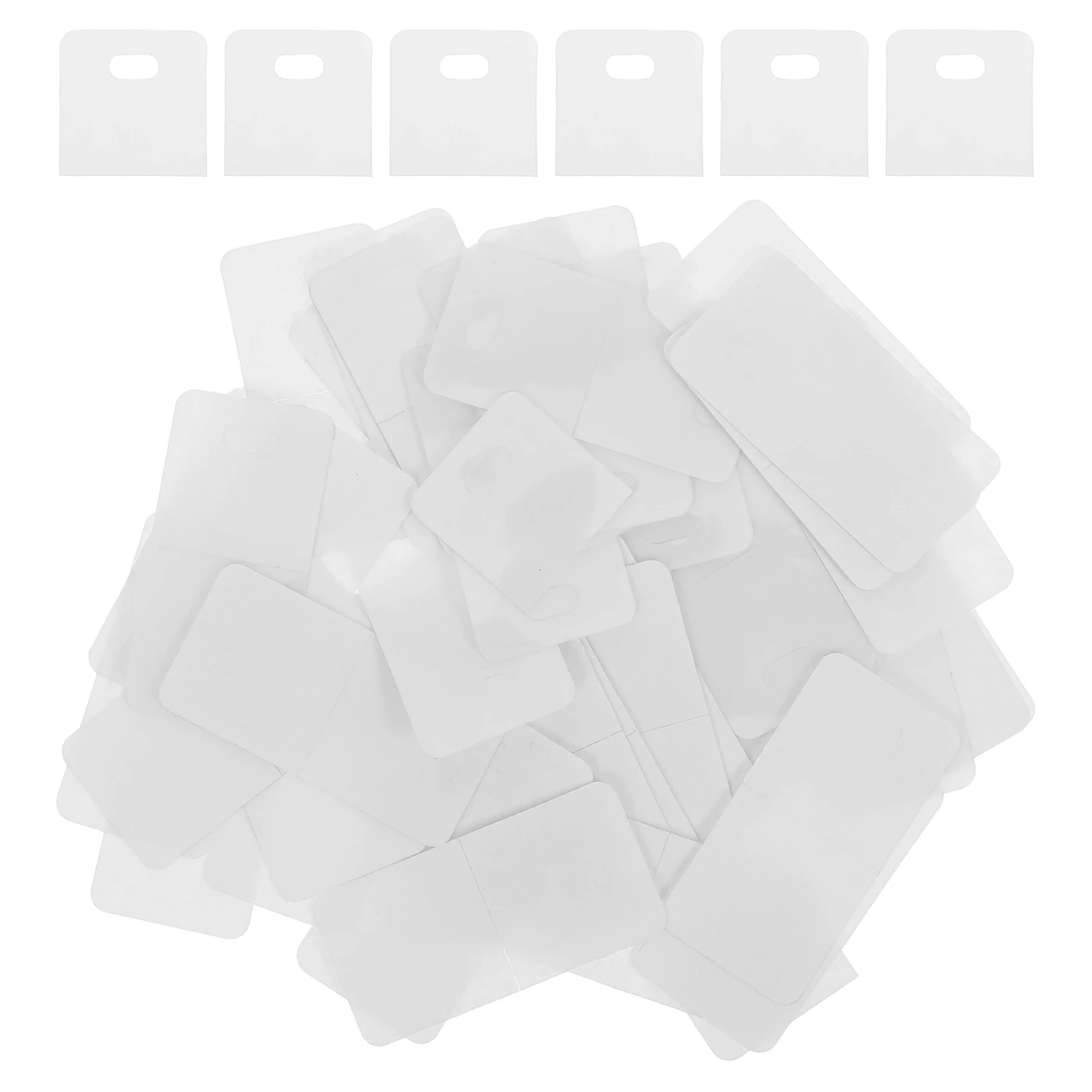 

100Pcs Vertical Blind Fixer Tabs Easy Install Repair Kit for Home Office Use White Transparent Vertical Blind Tabs