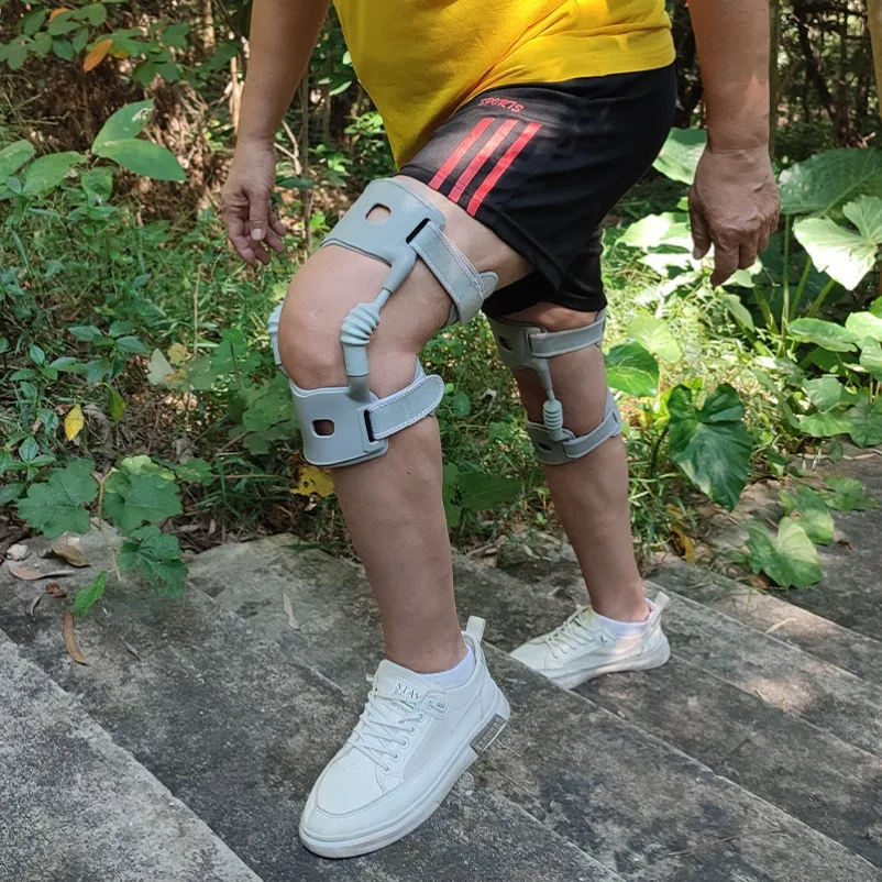 Knee Exoskeleton Walker, Knee Joint Support Brace, and Power-assist Knee Protector