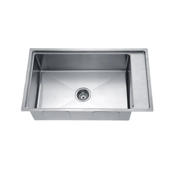 

Stainless steel, handmade, sink, kitchen, vegetable basin, multi-function, under-counter basin