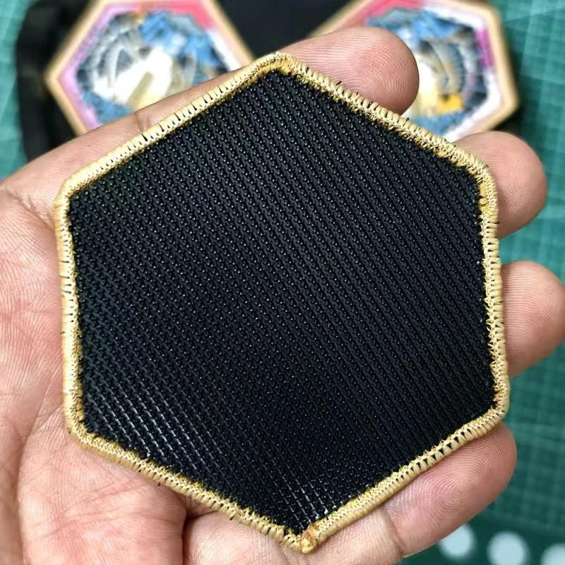 Ideal Honorary Citizen Embroidery Patch Ark of Tomorrow Hexagon Tactical Armband for Backpack Clothing Decoration