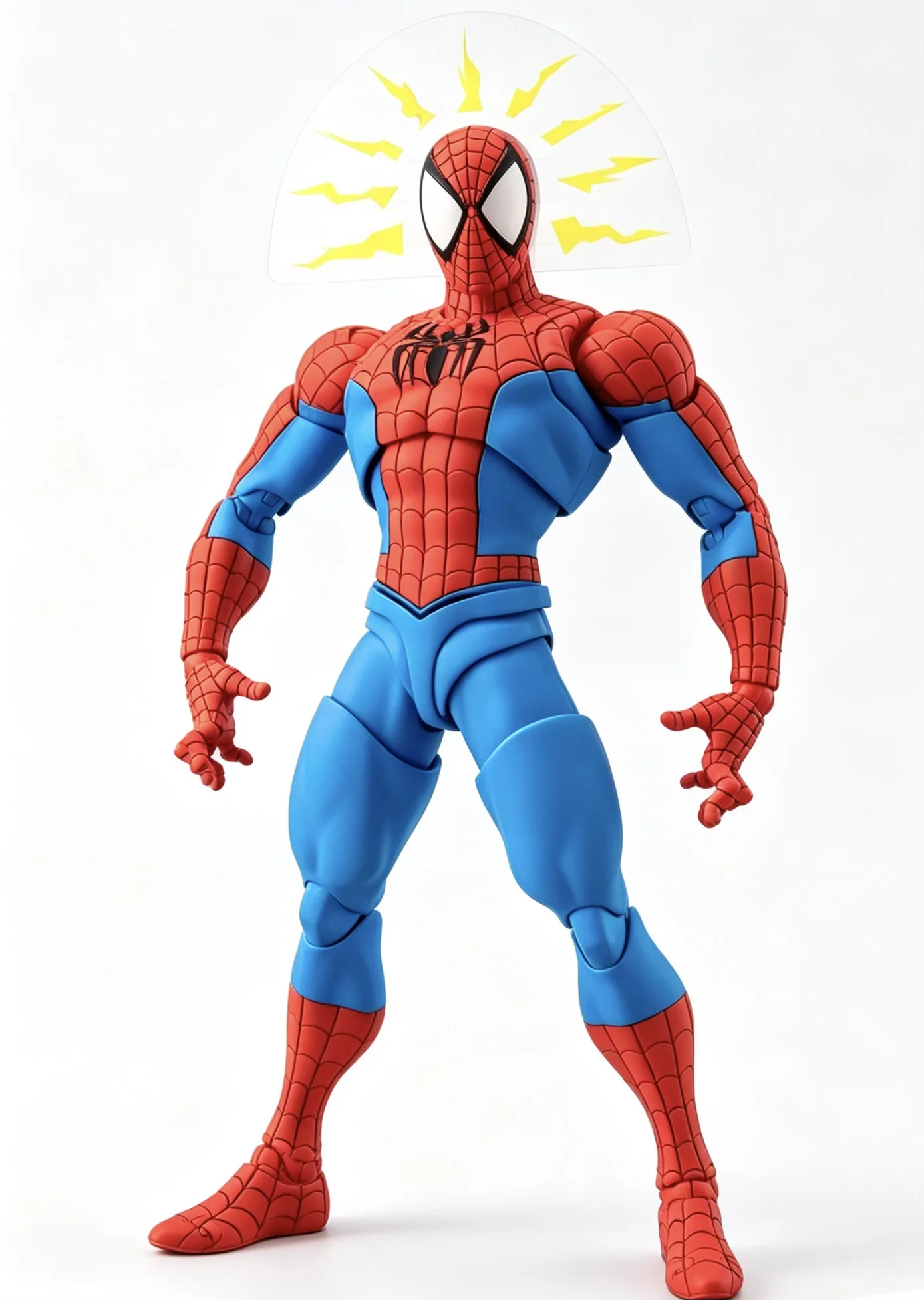Neue SHF Spider-Man Gamerverse Actionfiguren Spielversion Sammlerstück Anime Actionfiguren Spielzeug – Detail 3