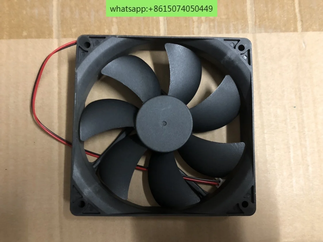 E1225E12B2 FSR E1225E12B MECHATRONICS 12V 0.58A three wire cooling fan