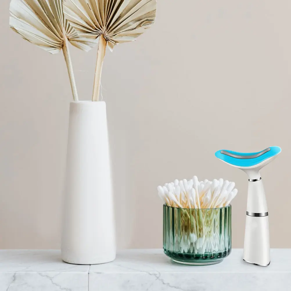 

1Set Anti-Wrinkle Beauty Instrument Neckline Massager High-Quality ABS Portable Neckline Slimmer Neck Care Device Double Chin