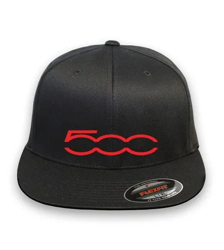 500 ABARTH Flex Fit HAT Embroidery  *FREE SHIPPING in BOX*