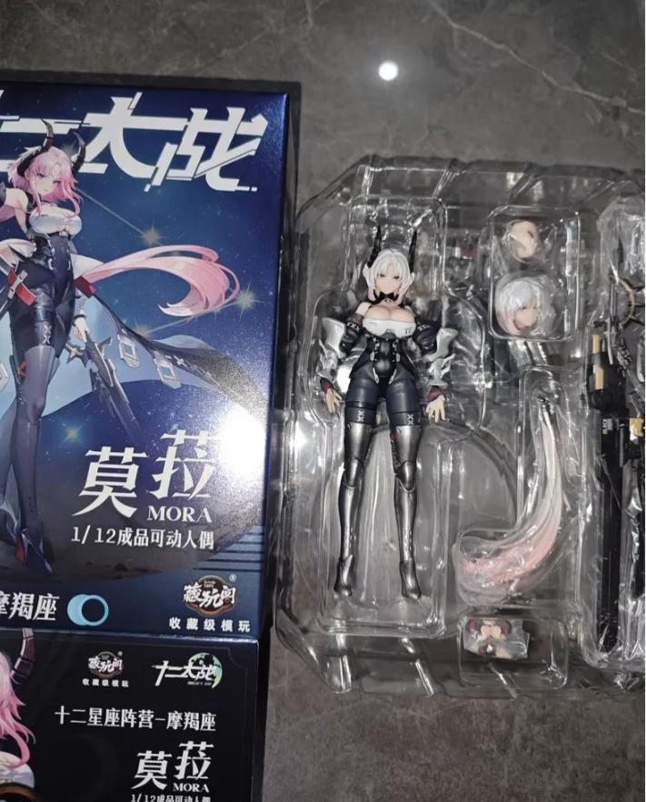 

In Stock CANG-TOYS MORA TW-XZ001 Movability Model Toys Collection 1/12 SCALE MODEL KIT 12 Constellations Capricornus