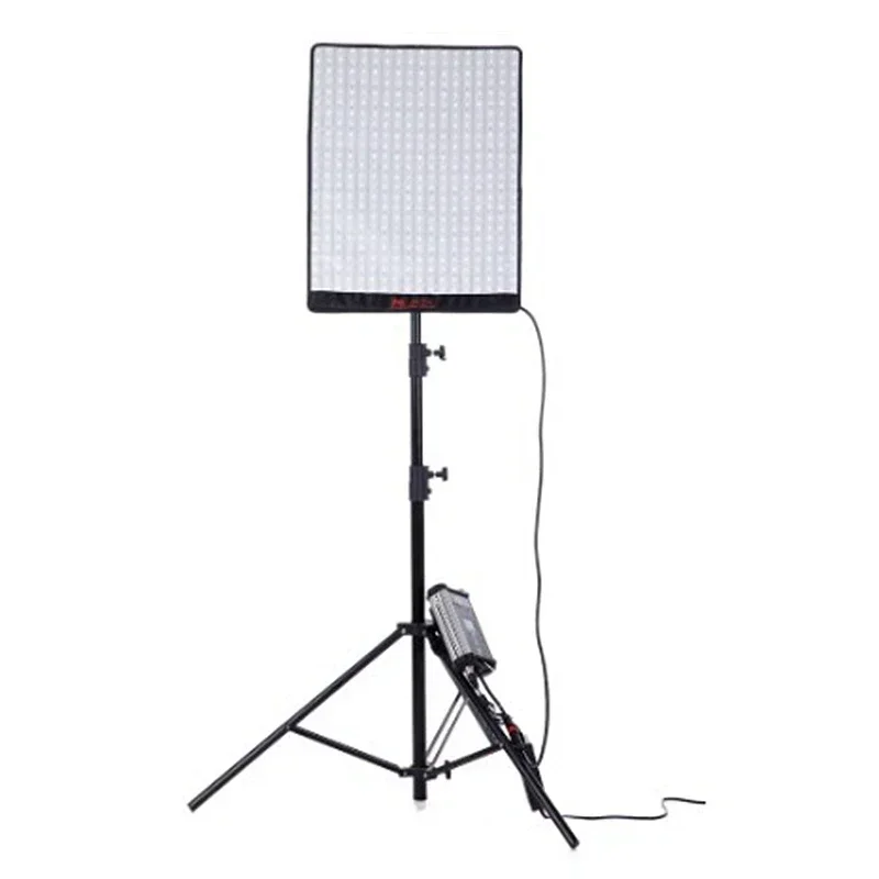 Falconeyes Roll-Flex RX-718 100W RGB 2700-9999K Portable LED Photo Light With DMX 648pcs Flexible Photography Lamp