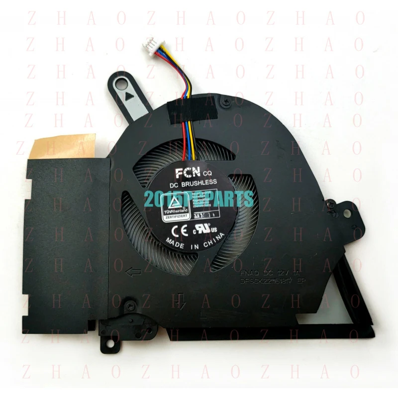 L+ New for Asus TUF Dash F15 FX516 FX516P Air RTX3070 CPU Cooling Fan