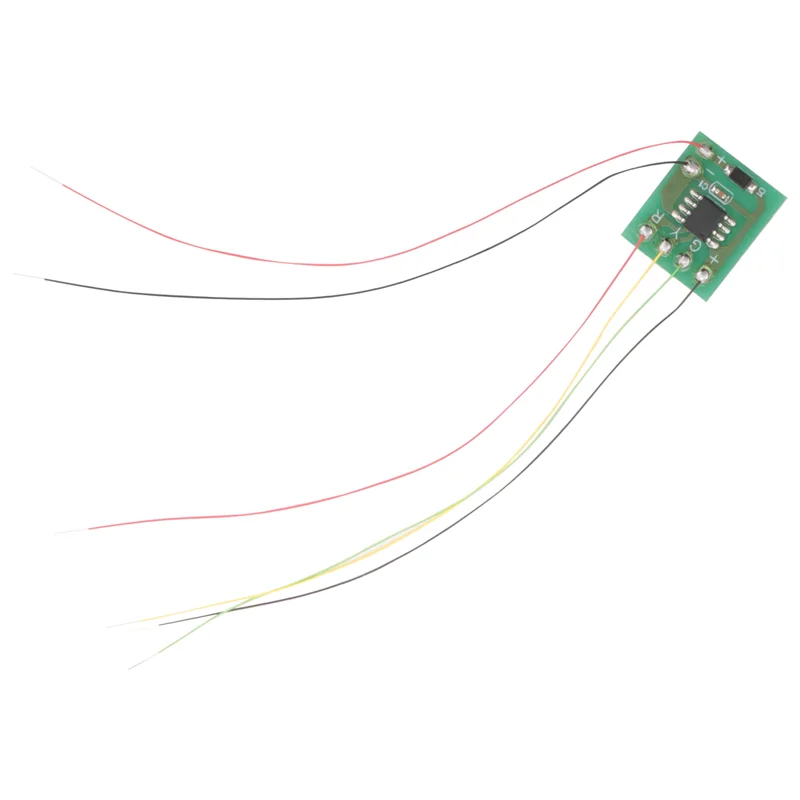 WOTT-4Pcs DIY Scale Construction Sand Table Model Circuit Board Traffic Light Signal Model HO Scale Train Railway Miniature