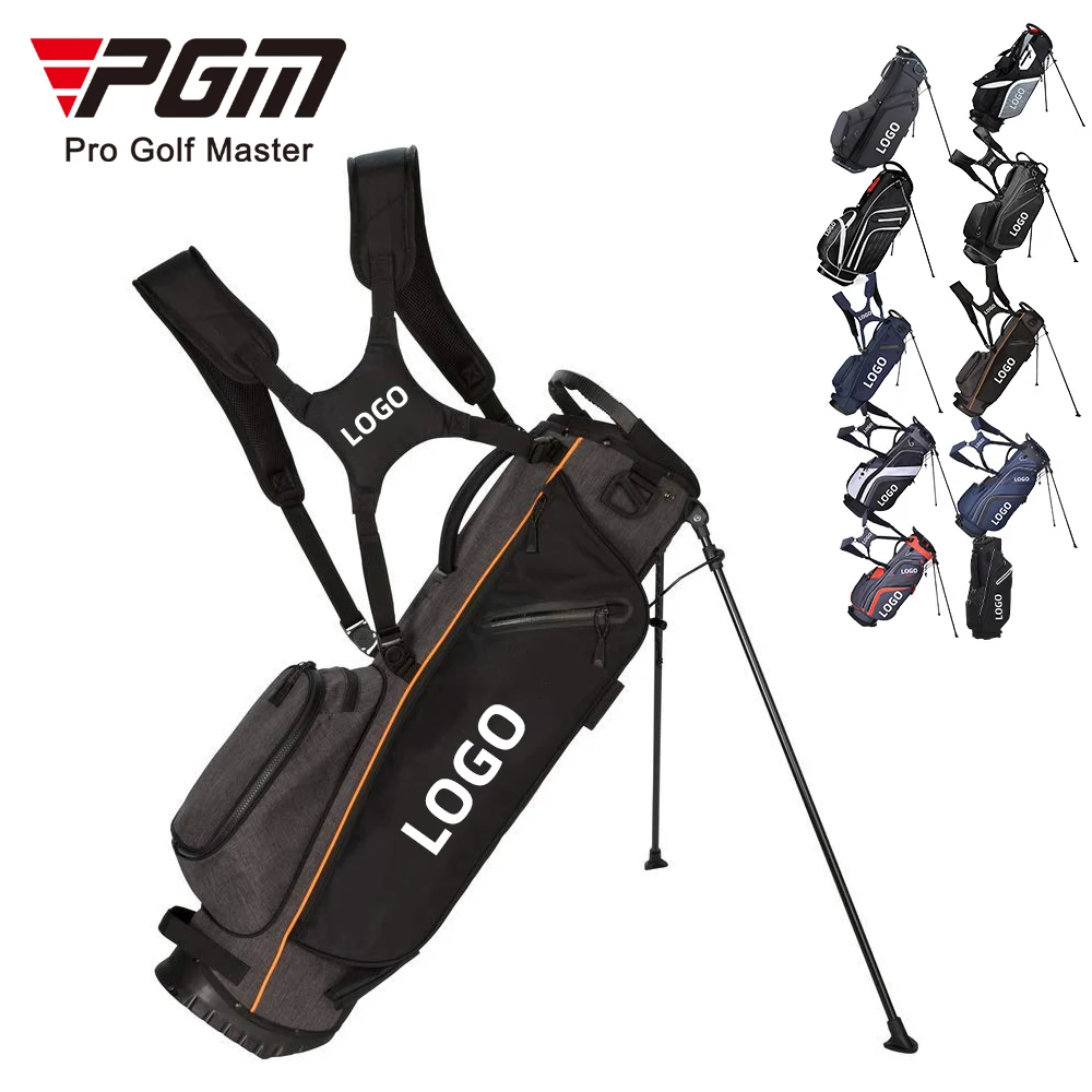 PGM high quality oem customised golf bags stand bag custom logo golf stand bag