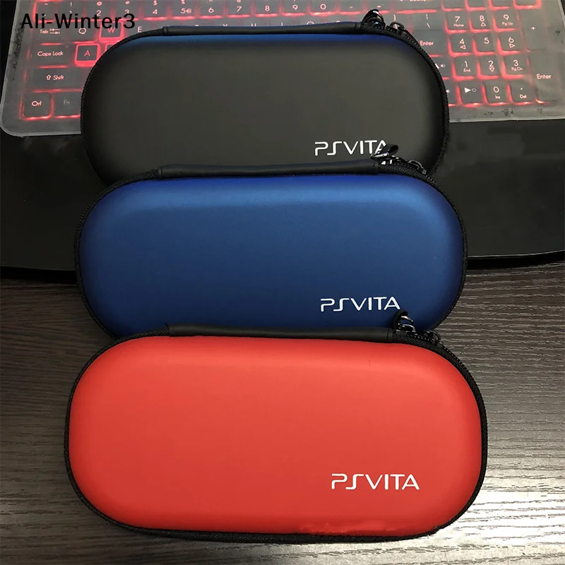 EVA Anti-shock Hard Case for PSV 1000 PS Vita GamePad PSVita 2000 Slim Console Carry Bag - Protective Storage for Gaming Devices