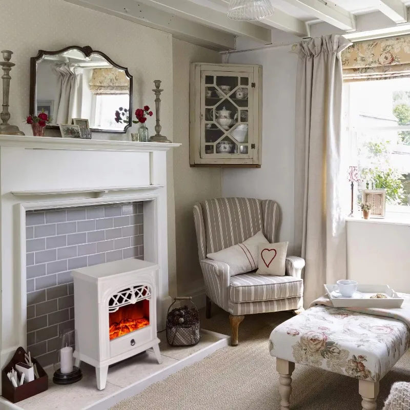 

Elegant-Designed Compact Electric Stove – Space-Saving & Aesthetic