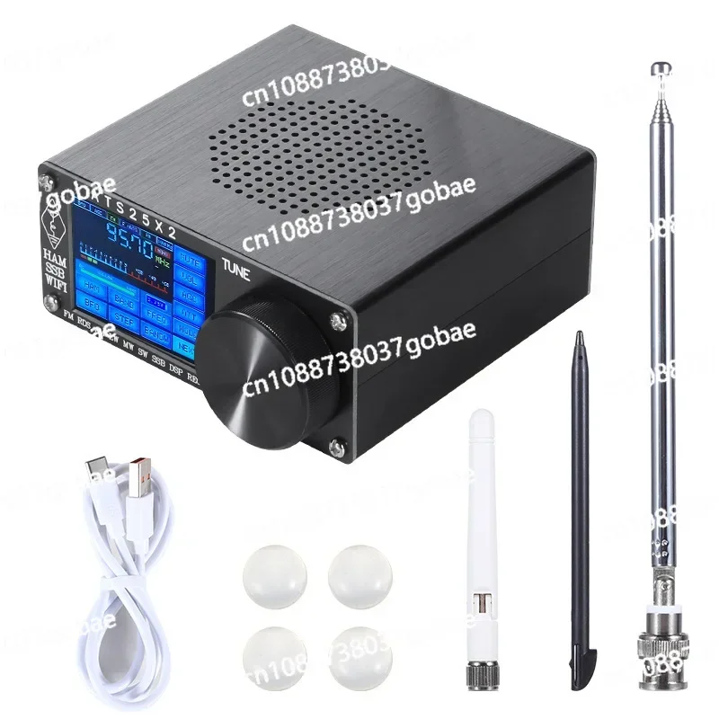 All-band Radio Receiver ATS25X1 Touch Screen Si4732 Aviation Shortwave Radio