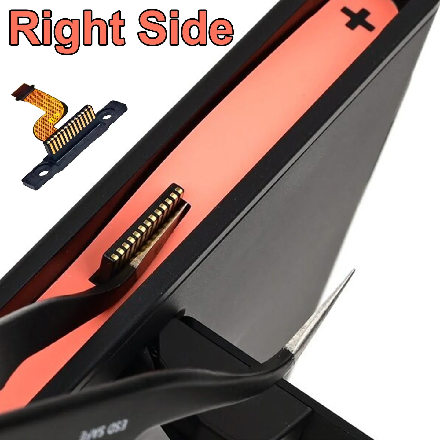 NS 2 Console Left Right Male Female Connector Flex Slide Socket for Nintendo Switch 2 Joy Con 2 Handle Magnetic Connector Port