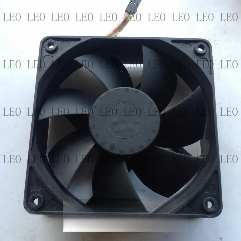 MY 1pc For MAGIC MGT12012YB-R38 cooling fan 12V 0.80A 12038mm 3pin