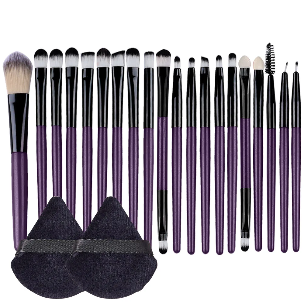 20Pcs Makeup Brush Set Eyeshadow Concealer Foundation Concealer Blending Brush Soft Fluffy Women Beauty Tool Make Up Brushes Kit