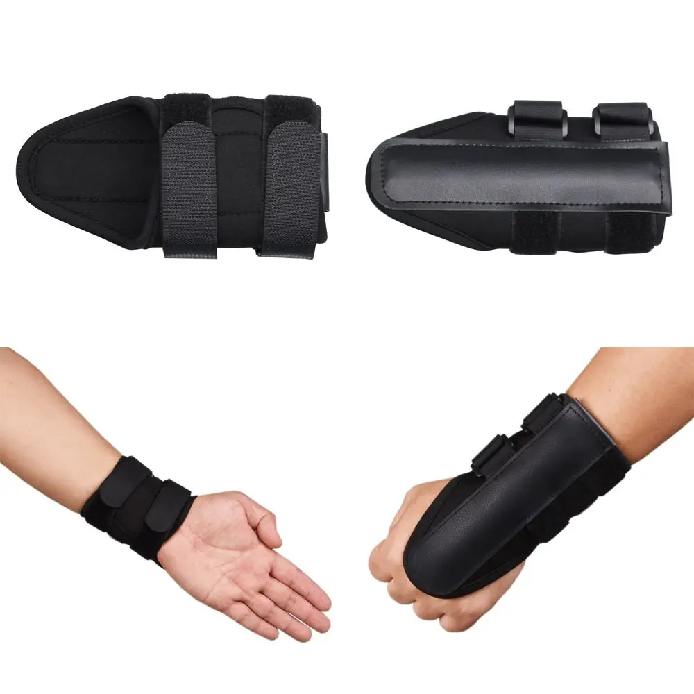 Leichte schwarze Golf-Armband für Anfänger, tragbar, langlebig, Pose Corrector Arm Fixierer