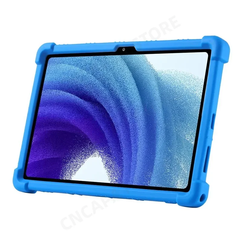 Weiche Silikon hülle für Black view Scal Pad 13 (10.1) Fall Kinder sicherheit "Tablet PC Kicks tand Funda mit 4 stoß festen Airbags