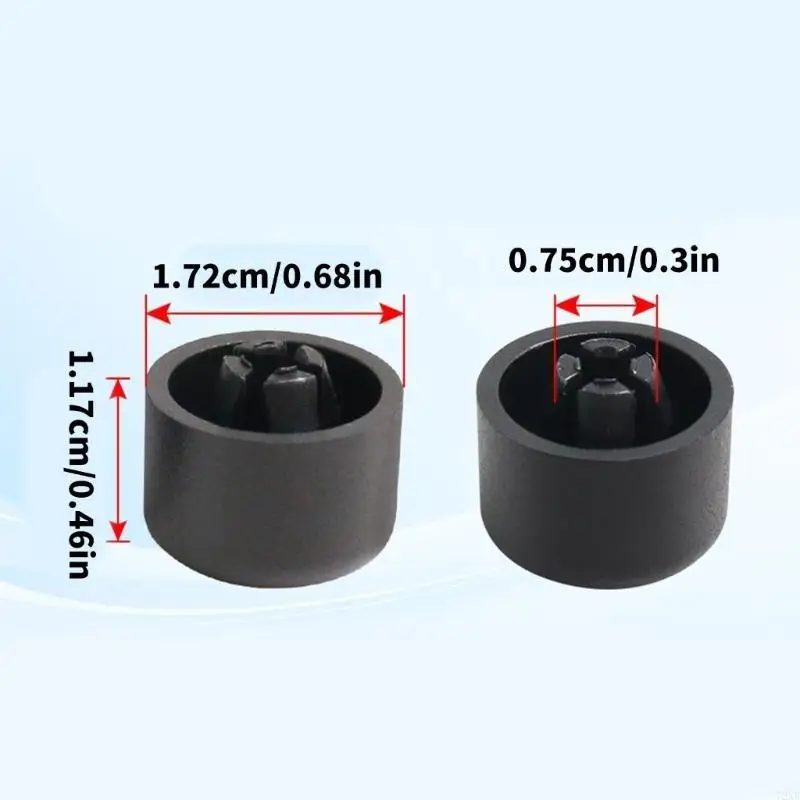 014301485 Automotive Vent Caps Fastener Exhaust Caps Replacement Easy Installation 72XB