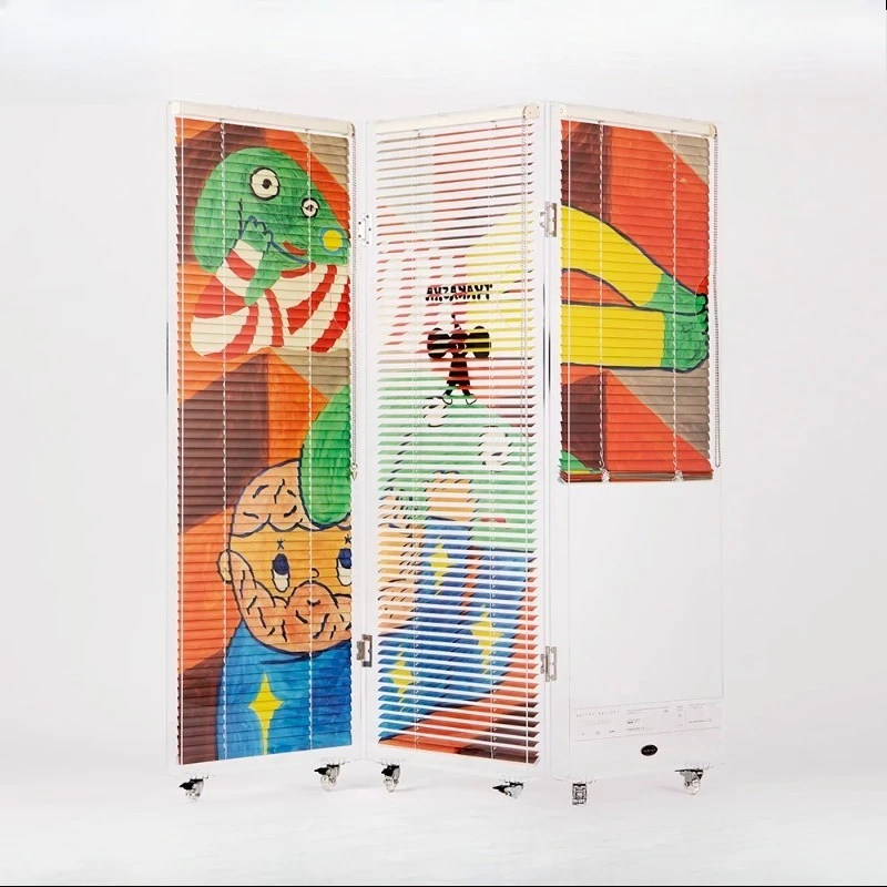 Pantalla de aire, pantalla de decoración del hogar.