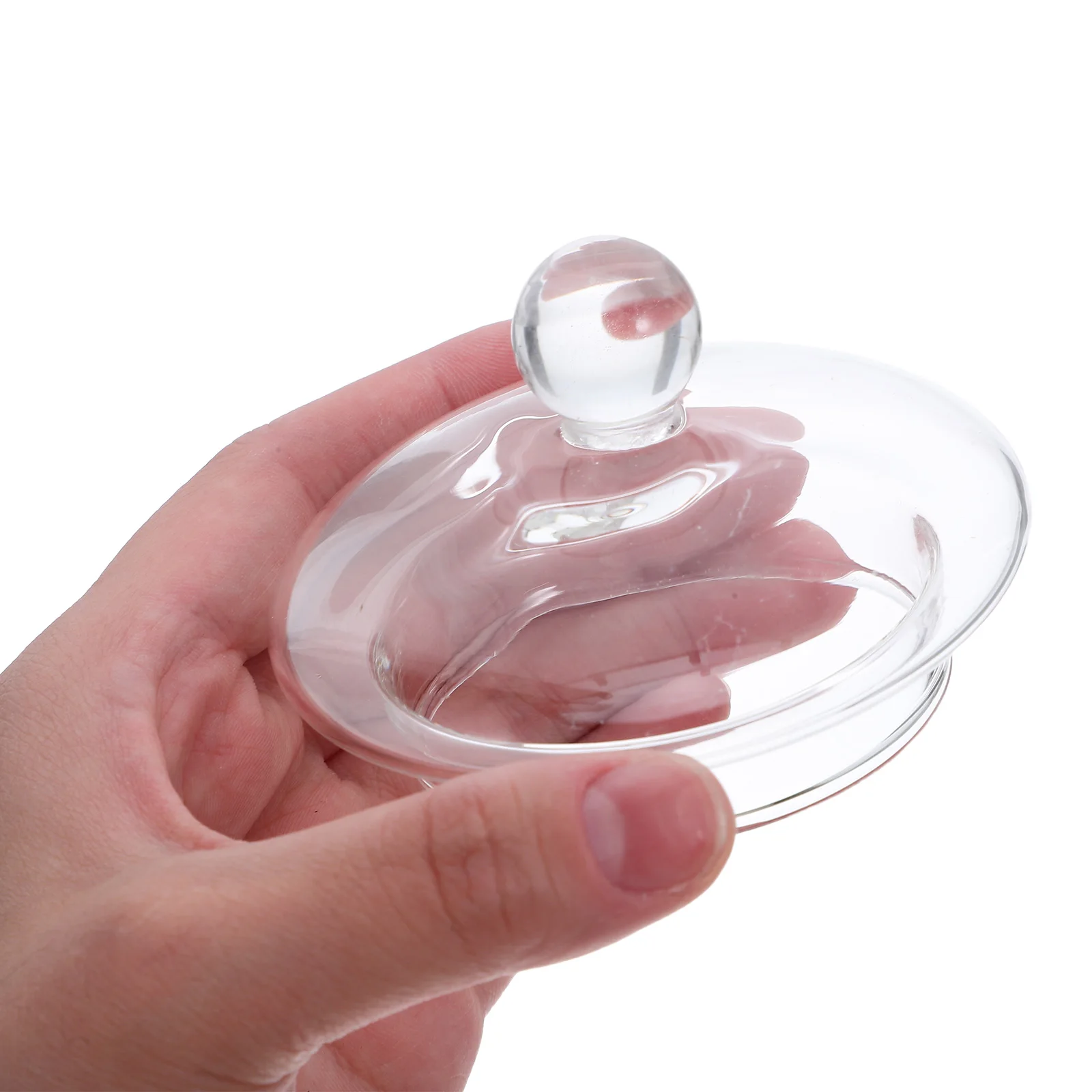 

Heat Resistant Glass Teapot Lid Clear Replacement Cover for Tea Kettle No Installation Needed Leak Proof Elegant Design Tea Pot