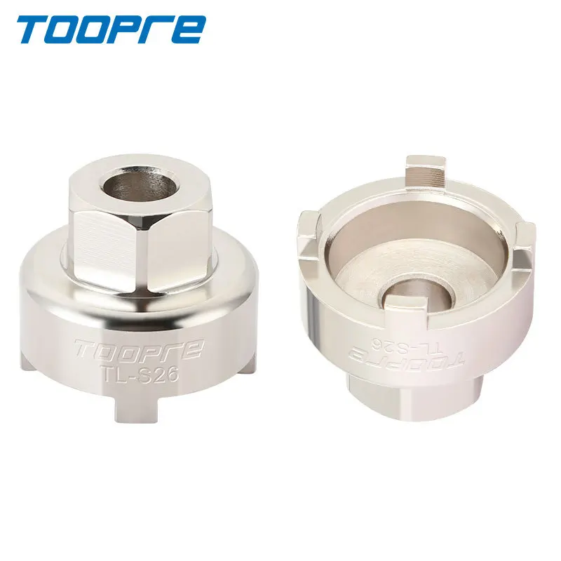 TOOPRE bicycle single speed flywheel disassembly tool 16T 17T 18T BMX dead flying bicycle installation sleeve