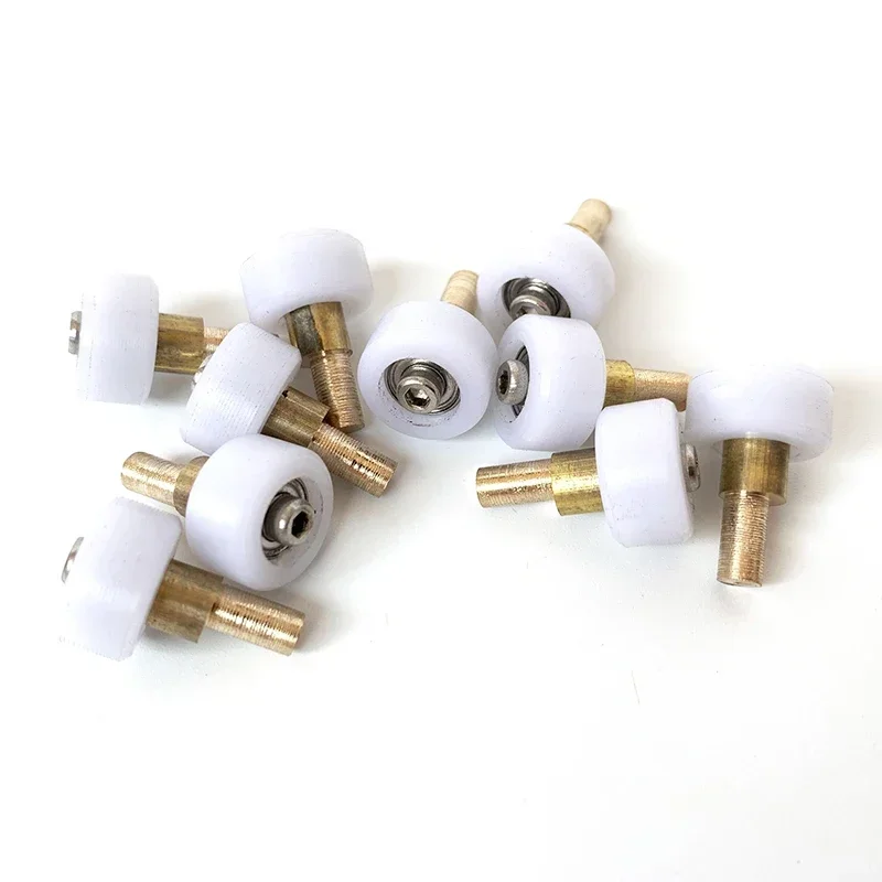 10 шт./компл. DIY CO2 лазерный резиновый штамп гравировальный станок K40 часть головки каретки колесные ролики 40 Вт Shenhui брендовый гравер 3020 3040