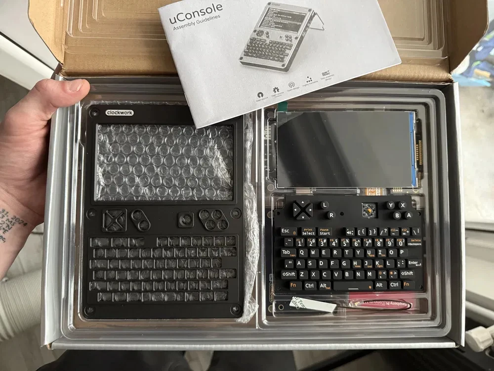 ClockworkPi uConsole Kit V3.14 for Raspberry Pi CM4 Lite