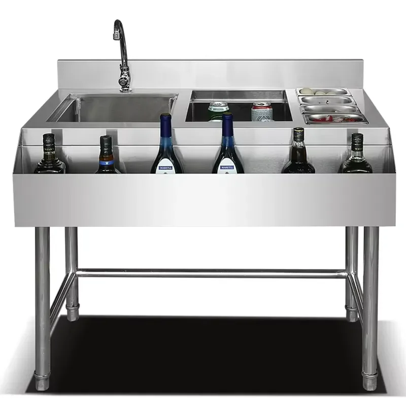 for Professional Custom Commercial Bar Design Multi Functional Cocktail Shaker Mixer Set Bartender Tools Equipment for Bars