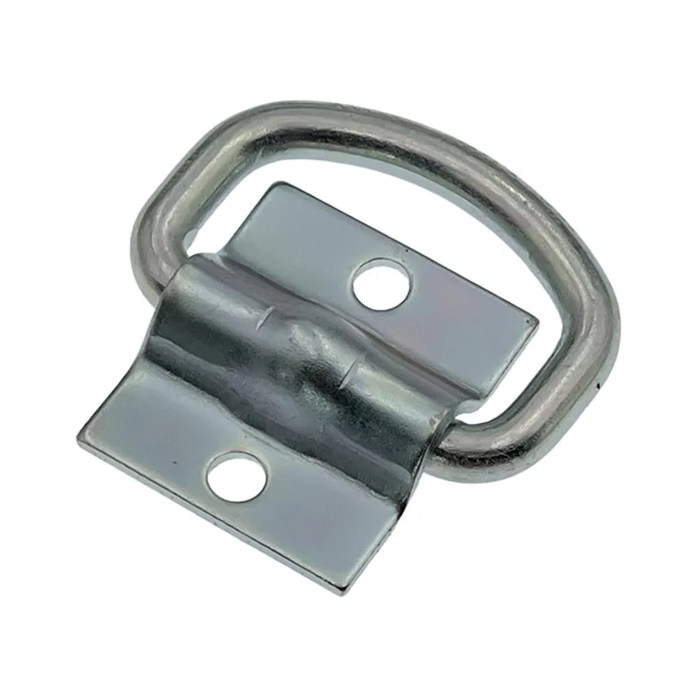 Recessed D-Ring Floor Anchor 8pcs for Cargo Tie Down on For Trucks Trailers Vans With Hidden Design and Pre Drilled Mounting
