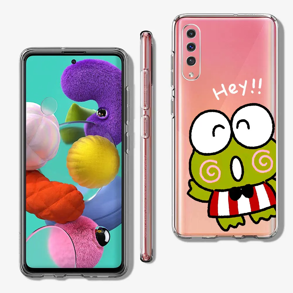 Cartoon Cute Pochacco Case for Samsung Galaxy A04s A10 A20s A7 A01 A02s A03s A20e A30s A40 A6 A70 A70s A50 TPU Soft Phone Cover